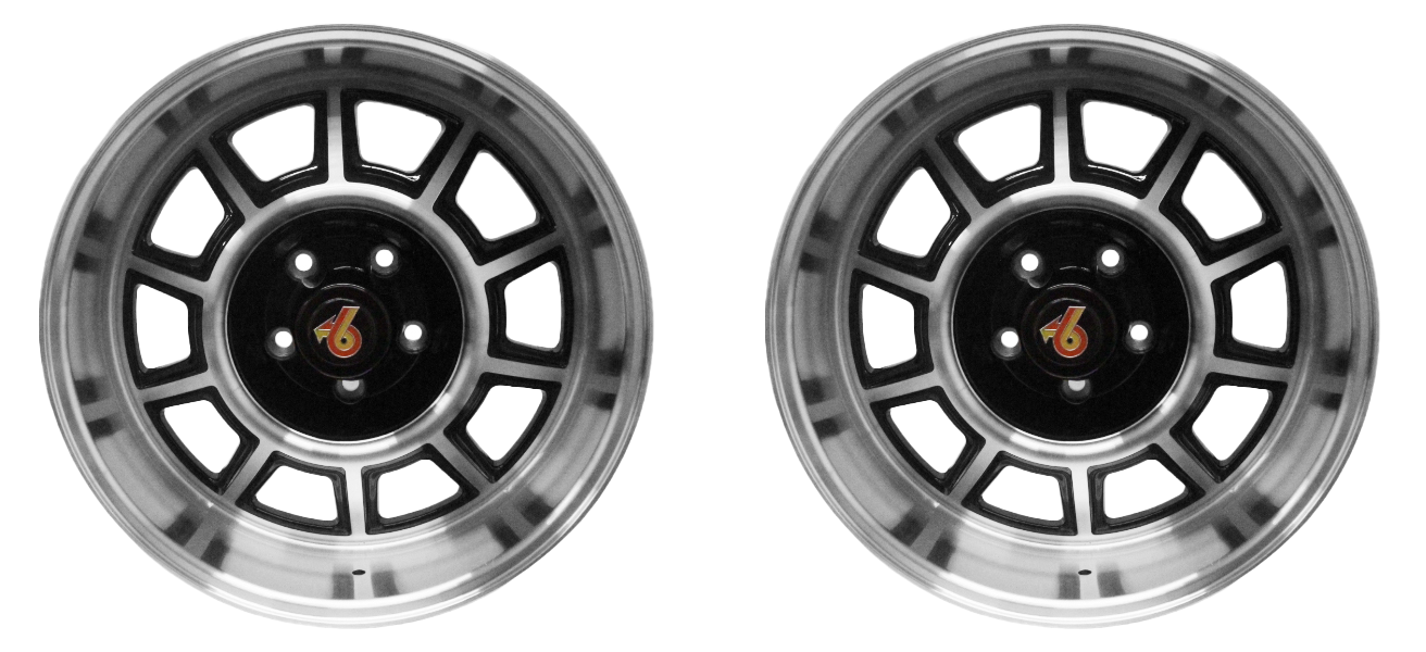 Grand National 18" x 9.5" Aluminum Wheels Rims (Set of 2)